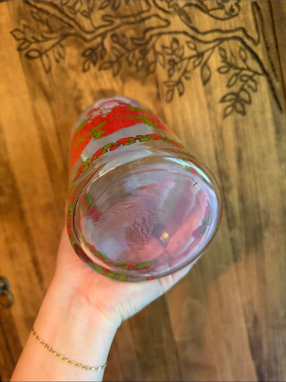 Vintage Strawberry Shortcake Glass Canister Jar Set 1980 - Picture 4 of 10